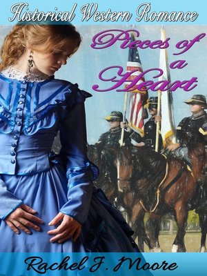 cover image of Pieces of a Heart--Clean Historical Western Romance